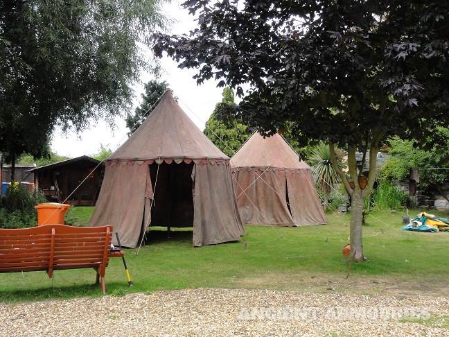 (B1, B2, B3, B4, B5, B6) Brown Pavilions  - Large Pavilion Tents -  Ancient Armouries