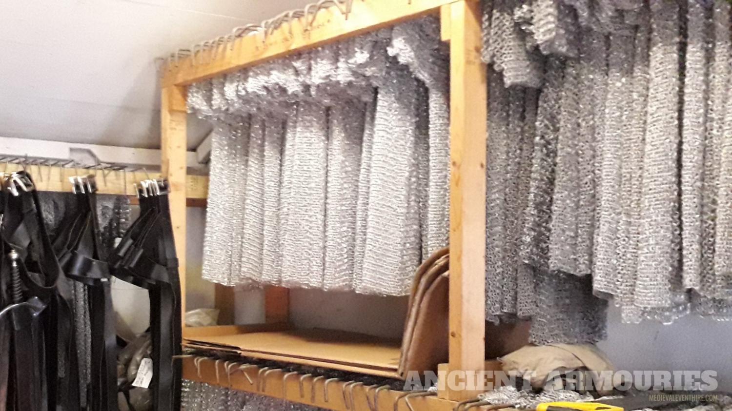 Chainmail - Ancient Armouries -  MEDIEVAL EVENT HIRE FOR FILM & TV