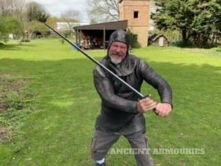 Chainmail - Ancient Armouries -  MEDIEVAL EVENT HIRE FOR FILM & TV