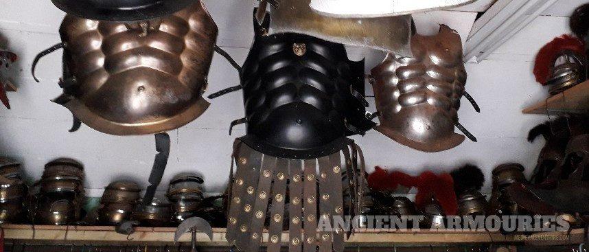 Corinthian Armour - Ancient Armouries -  MEDIEVAL EVENT HIRE FOR FILM & TV