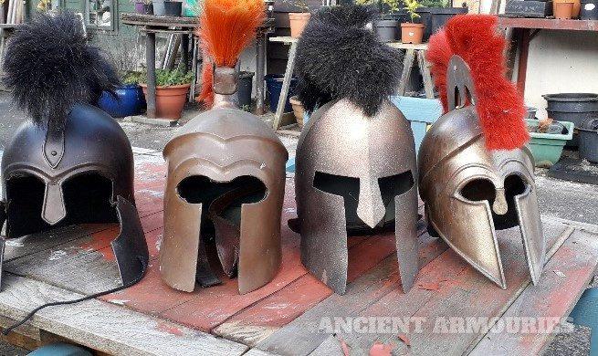 Corinthian Armour - Ancient Armouries -  MEDIEVAL EVENT HIRE FOR FILM & TV