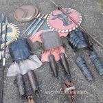 Corinthian Armour - Ancient Armouries -  MEDIEVAL EVENT HIRE FOR FILM & TV