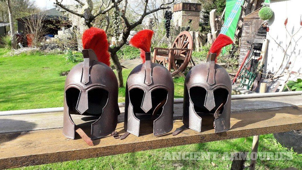 Corinthian Armour - Ancient Armouries -  MEDIEVAL EVENT HIRE FOR FILM & TV