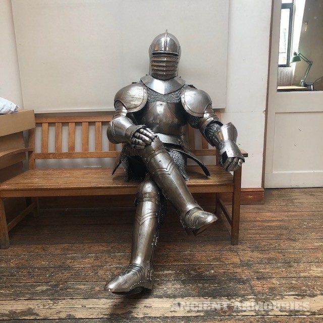 Take a Seat !!  - Full Suits of Armour -  Ancient Armouries