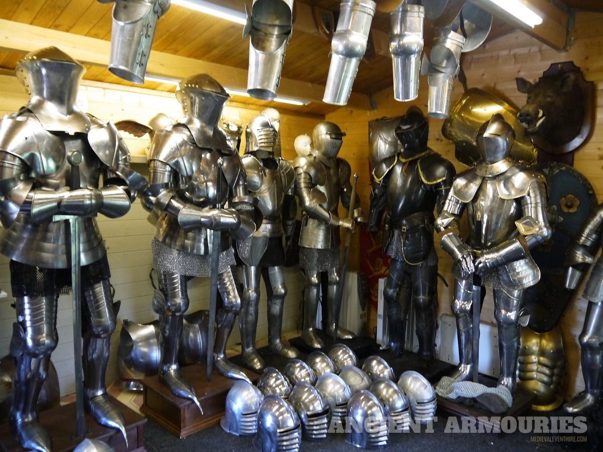 Various Suits  - Full Suits of Armour -  Ancient Armouries