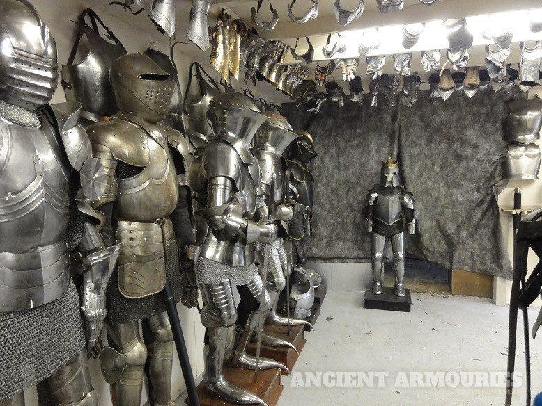 Various Suits  - Full Suits of Armour -  Ancient Armouries