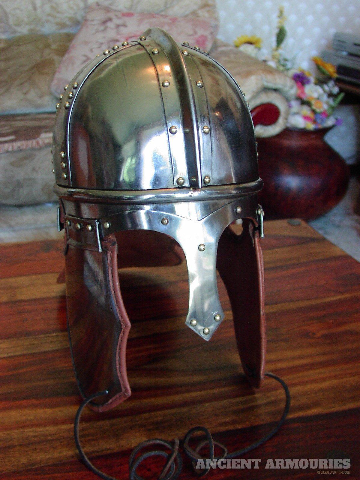 Helmets - Ancient Armouries -  MEDIEVAL EVENT HIRE FOR FILM & TV