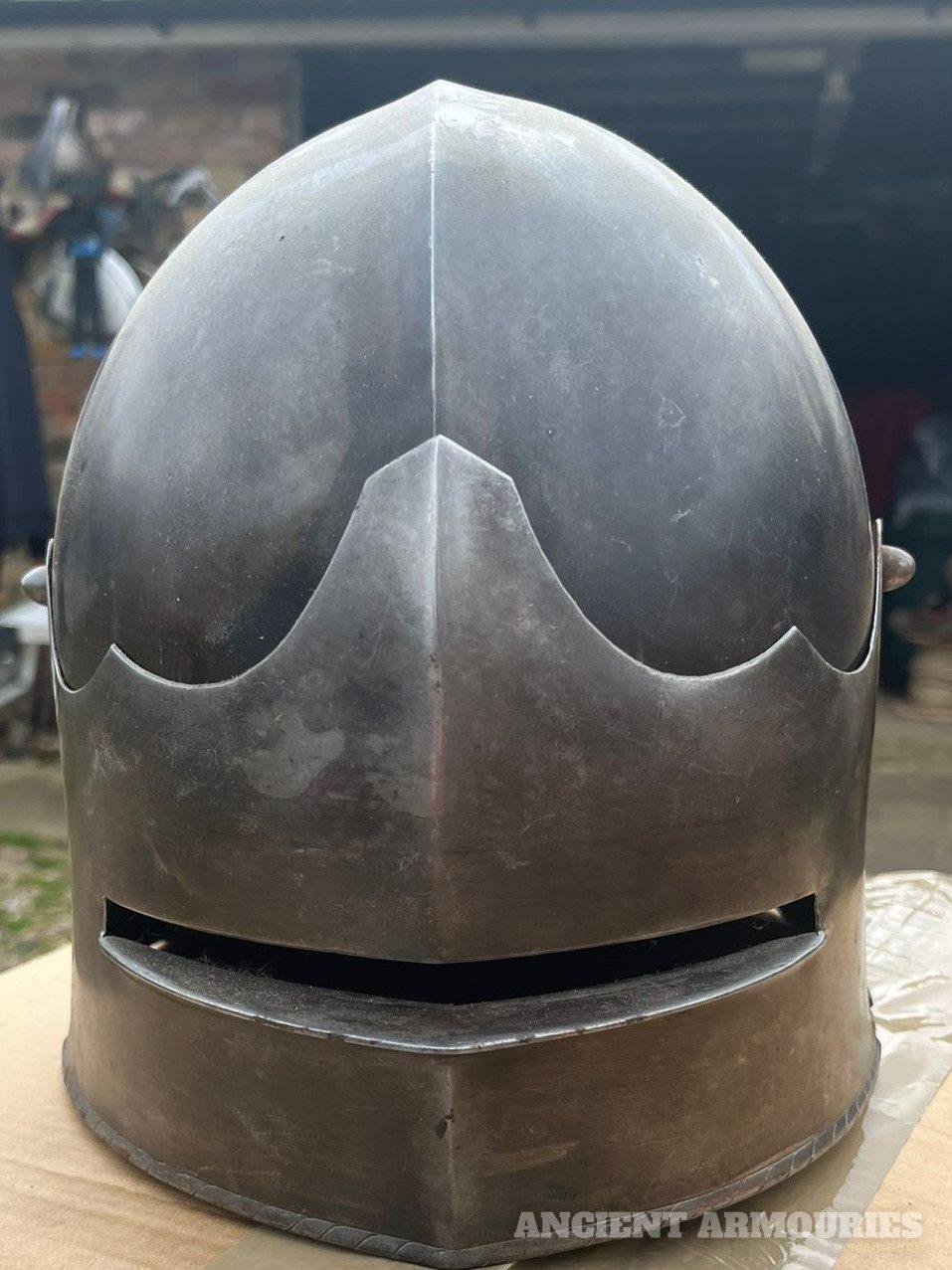 Helmets - Ancient Armouries -  MEDIEVAL EVENT HIRE FOR FILM & TV