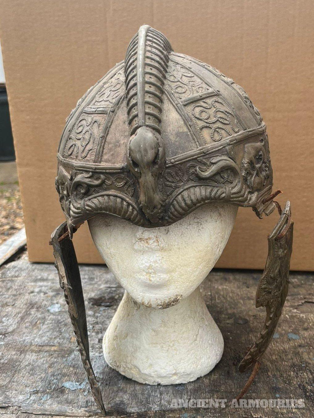 Helmets - Ancient Armouries -  MEDIEVAL EVENT HIRE FOR FILM & TV