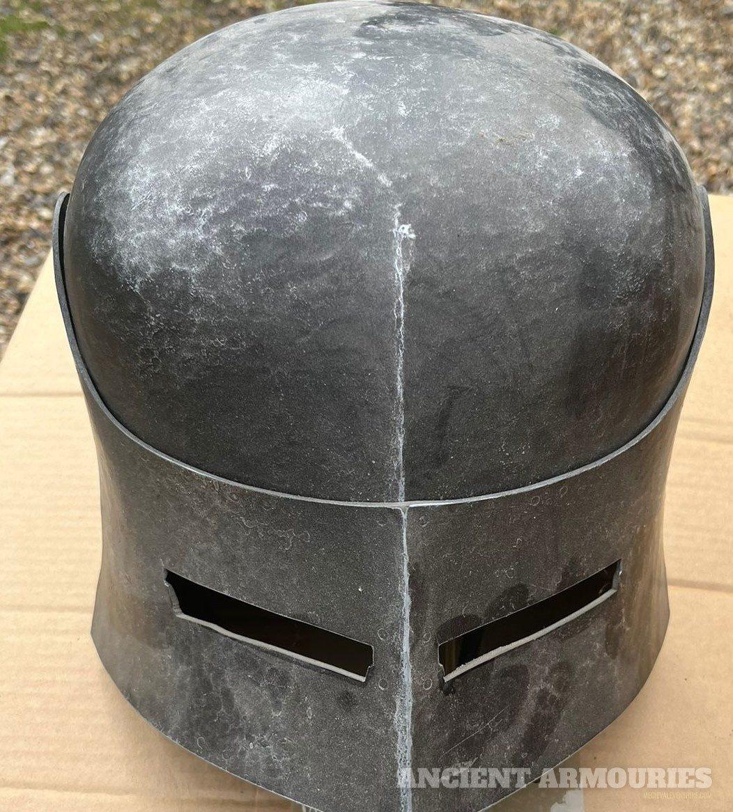 Helmets - Ancient Armouries -  MEDIEVAL EVENT HIRE FOR FILM & TV