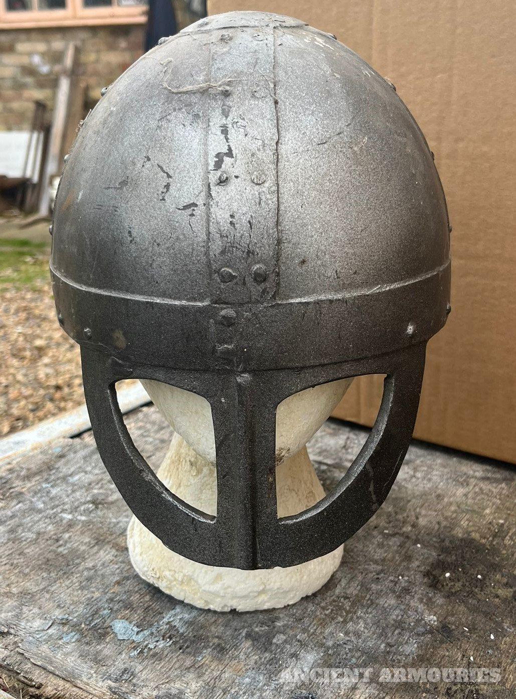 Helmets - Ancient Armouries -  MEDIEVAL EVENT HIRE FOR FILM & TV