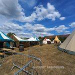 Colourful Encampment 3  - Encampment Ideas -  Ancient Armouries