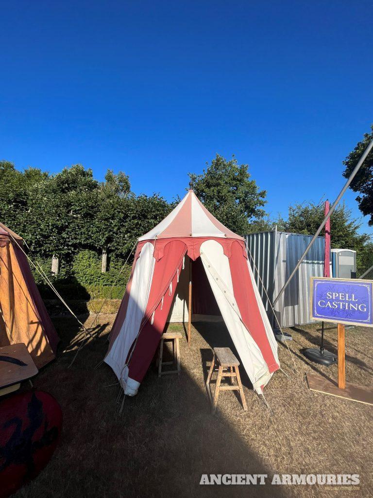 Colourful Encampment 4  - Encampment Ideas -  Ancient Armouries