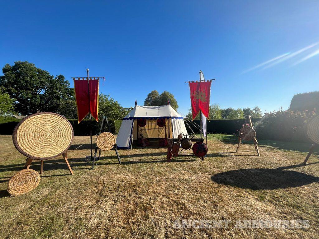 Dressing of Burgundian  - Encampment Ideas -  Ancient Armouries