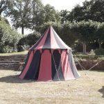 Red/Black Tent  - Encampment Ideas -  Ancient Armouries