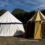Large Grand Pinstripe  - Encampment Ideas -  Ancient Armouries