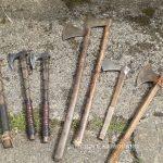Axes Hard & Soft - Ancient Armouries -  MEDIEVAL EVENT HIRE FOR FILM & TV