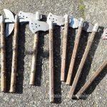 Axes Hard & Soft - Ancient Armouries -  MEDIEVAL EVENT HIRE FOR FILM & TV