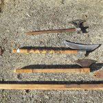 Axes Hard & Soft - Ancient Armouries -  MEDIEVAL EVENT HIRE FOR FILM & TV