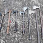 Axes Hard & Soft - Ancient Armouries -  MEDIEVAL EVENT HIRE FOR FILM & TV