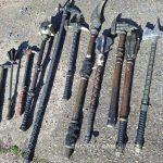 Axes Hard & Soft - Ancient Armouries -  MEDIEVAL EVENT HIRE FOR FILM & TV