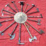 Axes Hard & Soft - Ancient Armouries -  MEDIEVAL EVENT HIRE FOR FILM & TV