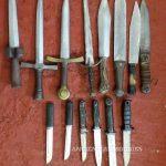 Daggers - Ancient Armouries -  MEDIEVAL EVENT HIRE FOR FILM & TV