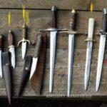 Daggers - Ancient Armouries -  MEDIEVAL EVENT HIRE FOR FILM & TV