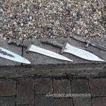 Daggers - Ancient Armouries -  MEDIEVAL EVENT HIRE FOR FILM & TV