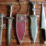 Daggers - Ancient Armouries -  MEDIEVAL EVENT HIRE FOR FILM & TV