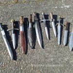 Daggers - Ancient Armouries -  MEDIEVAL EVENT HIRE FOR FILM & TV