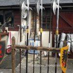 Halberds & Pikes - Ancient Armouries -  MEDIEVAL EVENT HIRE FOR FILM & TV