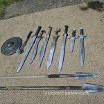 Swords - Ancient Armouries -  MEDIEVAL EVENT HIRE FOR FILM & TV