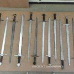 Swords - Ancient Armouries -  MEDIEVAL EVENT HIRE FOR FILM & TV