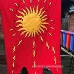 x 3 Sun Banner  - Flags & Banners -  Ancient Armouries