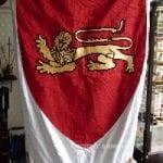 Flags & Banners - Ancient Armouries -  MEDIEVAL EVENT HIRE FOR FILM & TV