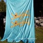 2 Lions Banner 20ft. by 12ft. 4off Lion  - Flags & Banners -  Ancient Armouries