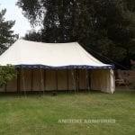 30ft x 15ft with Sides  - Large Marquees -  Ancient Armouries