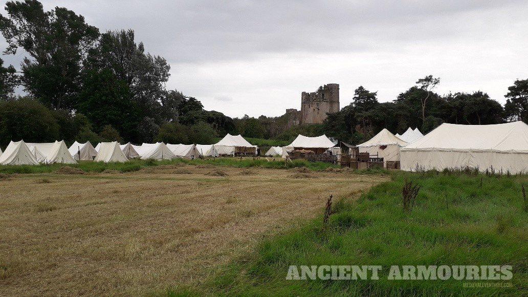 Encampment  - Large Marquees -  Ancient Armouries