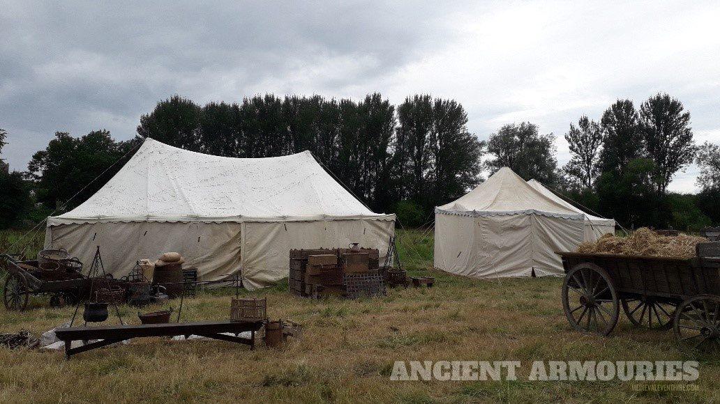Encampment 2  - Large Marquees -  Ancient Armouries
