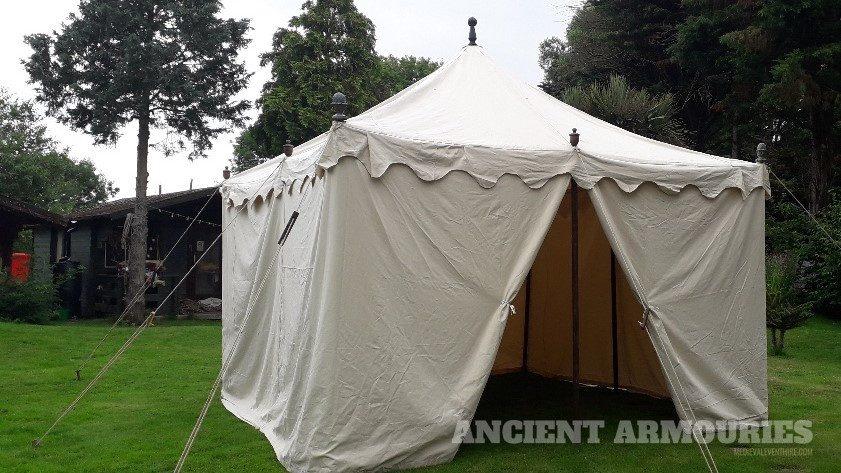 Square tent  - Square Tents -  Ancient Armouries