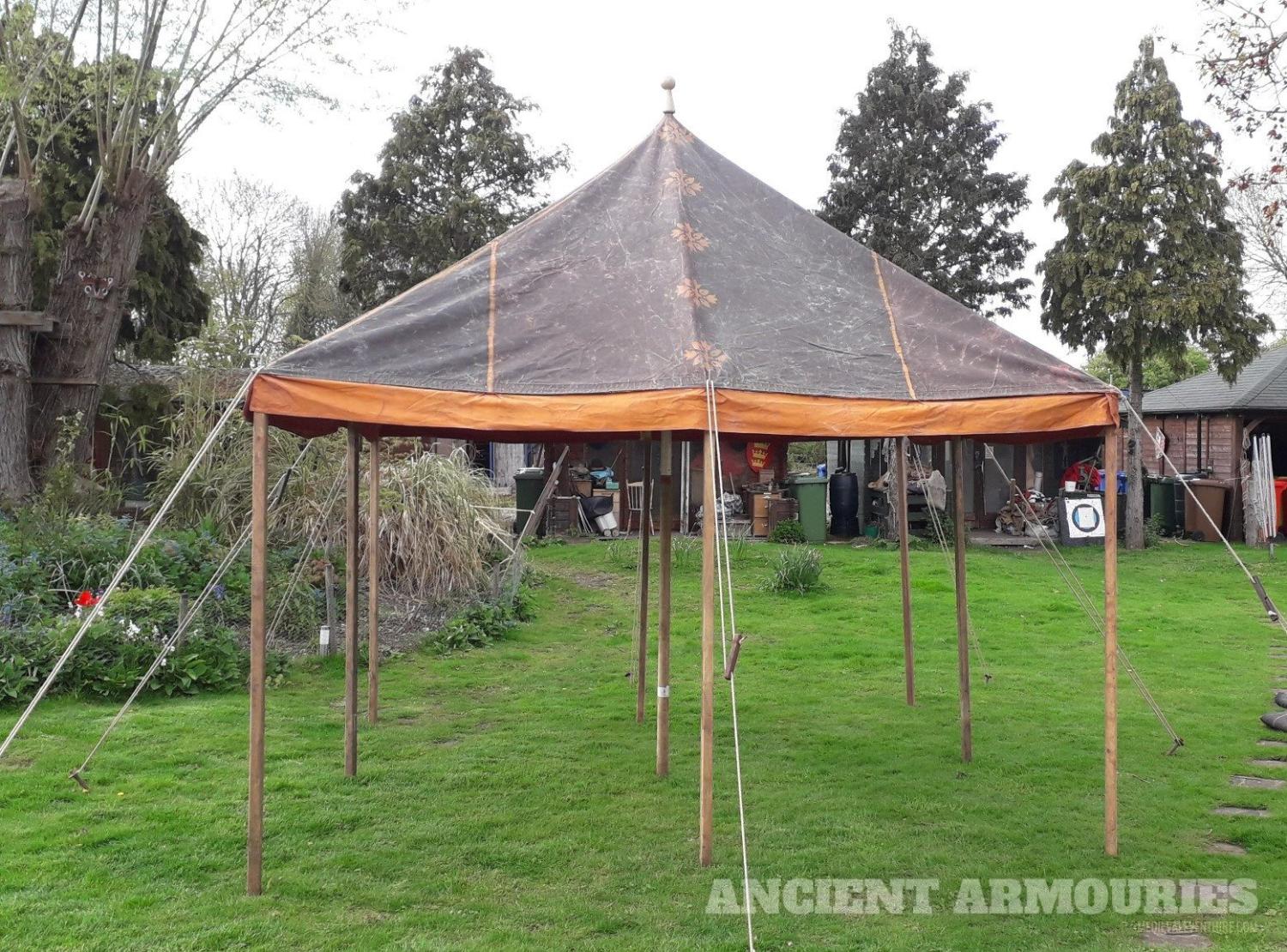 Doug 1&2 without Sides 3M x 3M  - Square Tents -  Ancient Armouries