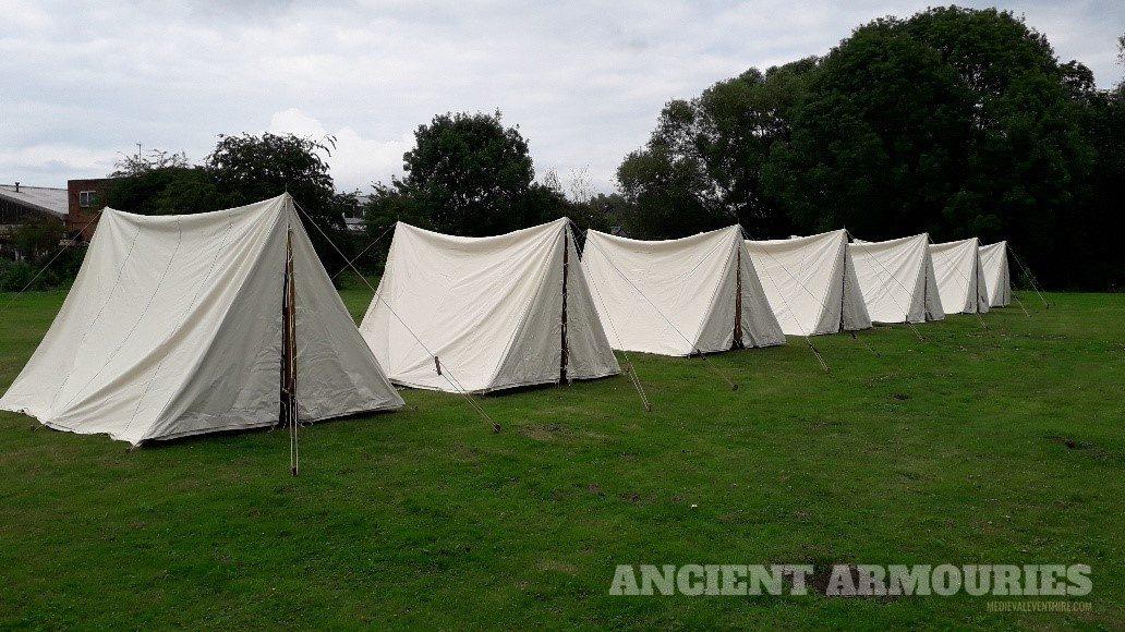 Picture of our Wedge Tents  - Wedge Tents -  Ancient Armouries