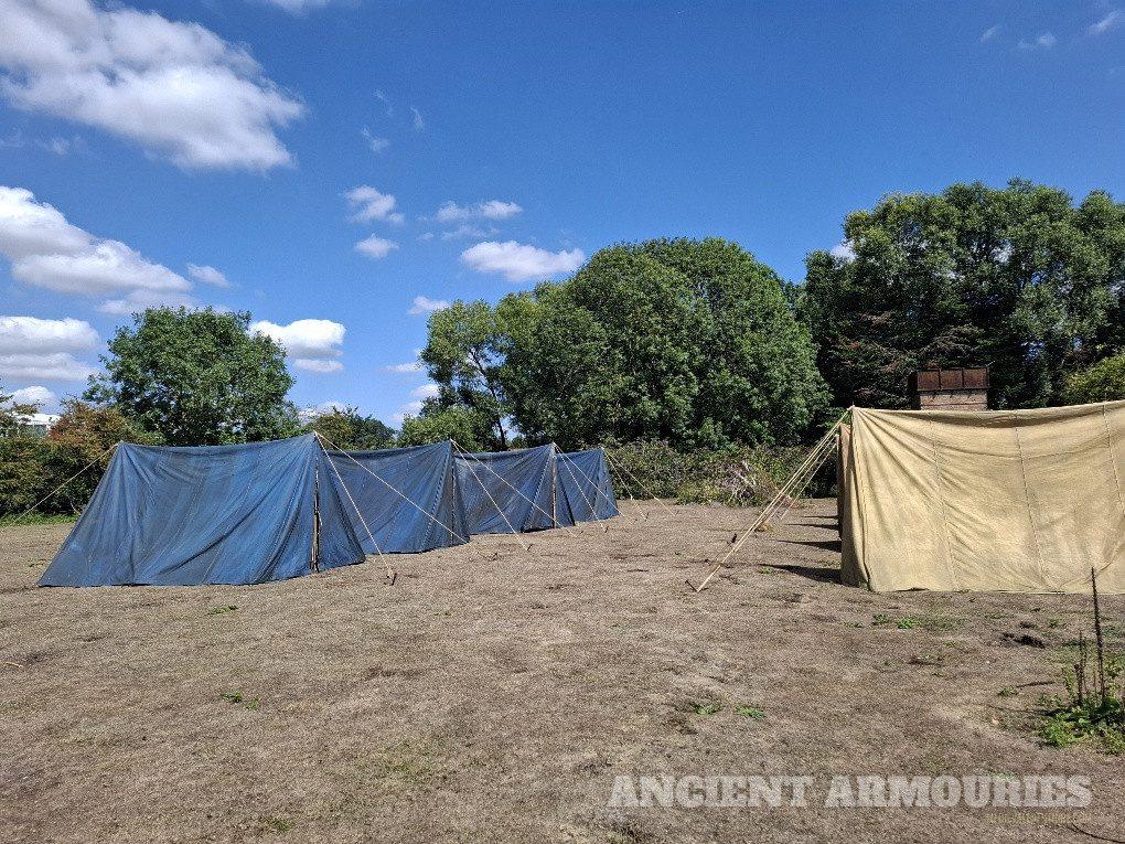 Coloured Wedge Tents  - Wedge Tents -  Ancient Armouries