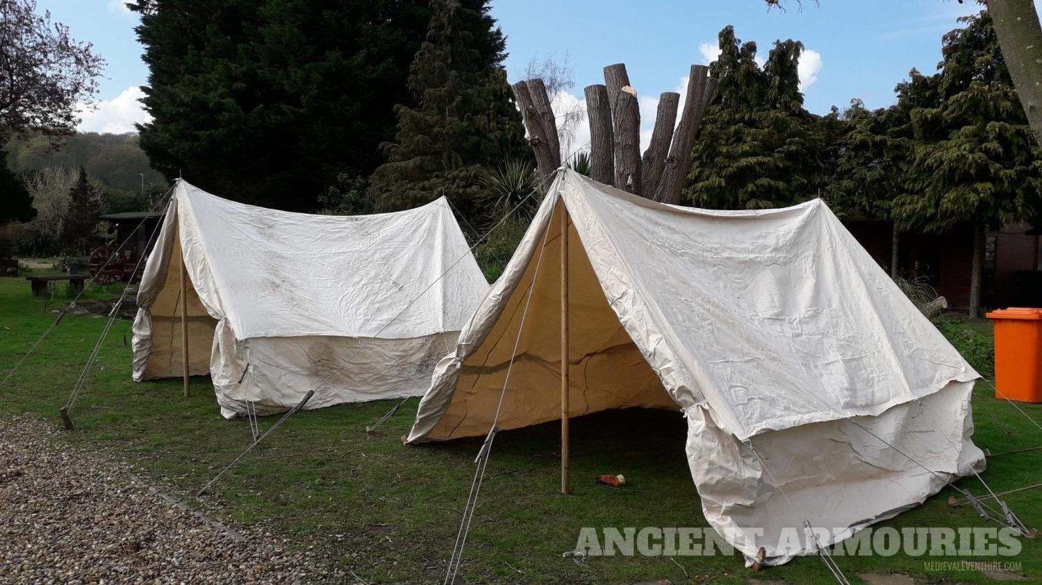 white ridge tents  - Ridge Tents -  Ancient Armouries