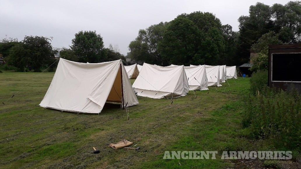 Wedge and Ridge Tents  - Ridge Tents -  Ancient Armouries