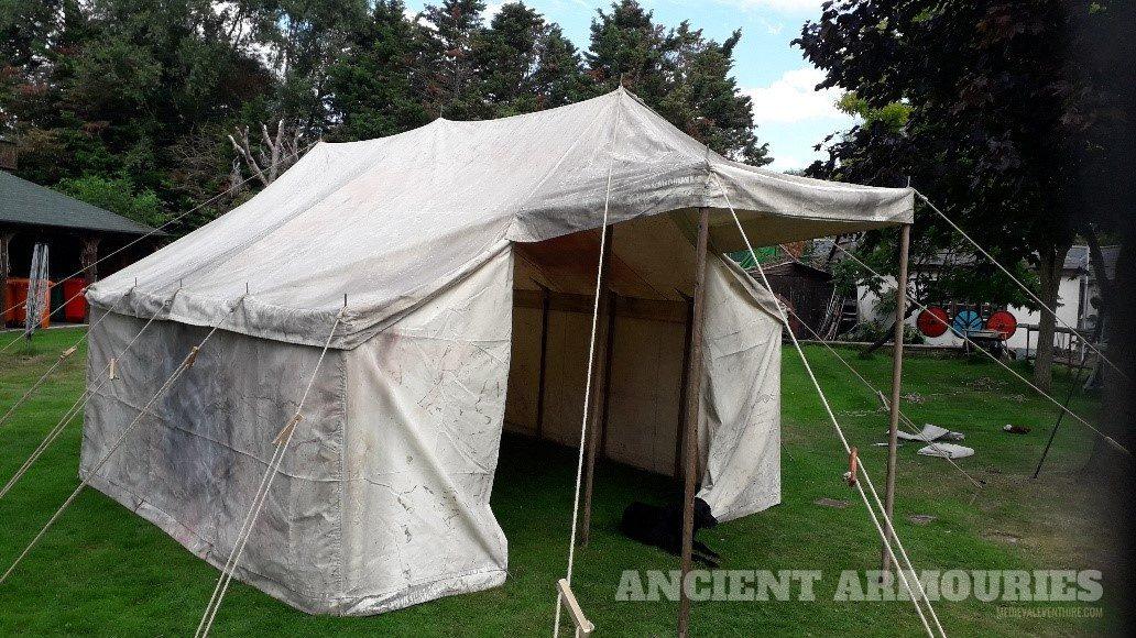 Medical Tent Pic 1  - Ridge Tents -  Ancient Armouries
