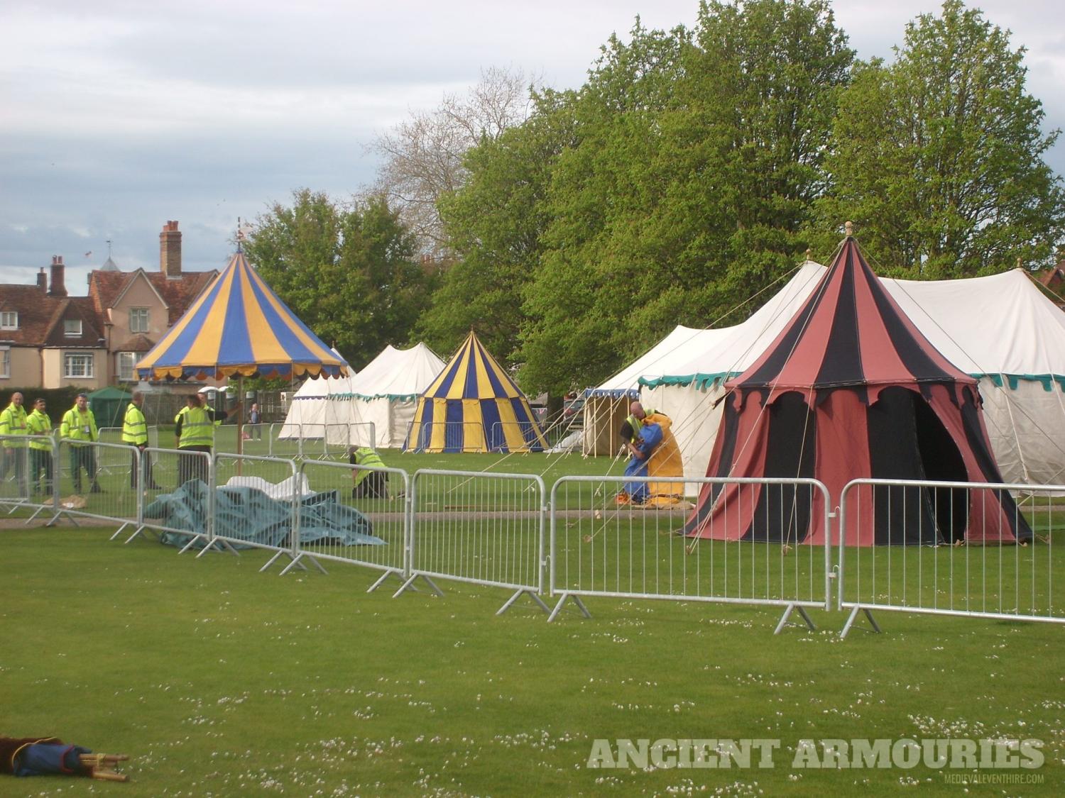 Various tents  - Standard Pavilion Tents -  Ancient Armouries