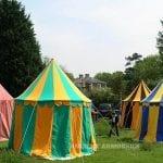 Mixed  - Standard Pavilion Tents -  Ancient Armouries