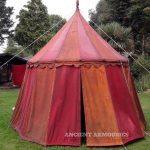 B4 Dark Red 16ft Pavilion  - Standard Pavilion Tents -  Ancient Armouries